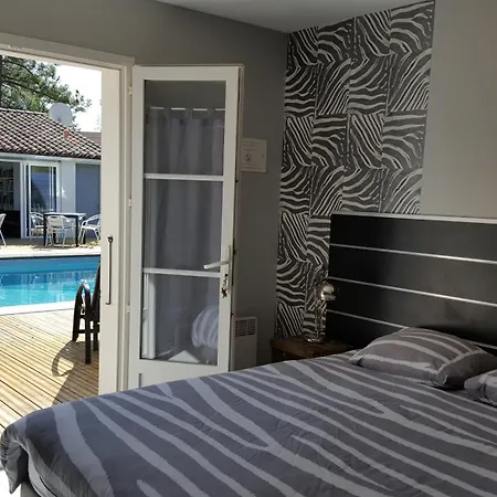 Nocleg ze śniadaniem Le Soleil Do' Re Sainte-Marie-de-Ré